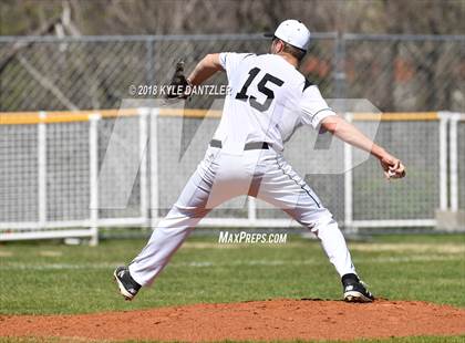 Thumbnail 2 in Cistercian vs Texas Alliance of Christian Athletes (Dallas Lutheran Wood Bat Classic) photogallery.