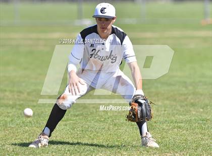 Thumbnail 3 in Cistercian vs Texas Alliance of Christian Athletes (Dallas Lutheran Wood Bat Classic) photogallery.