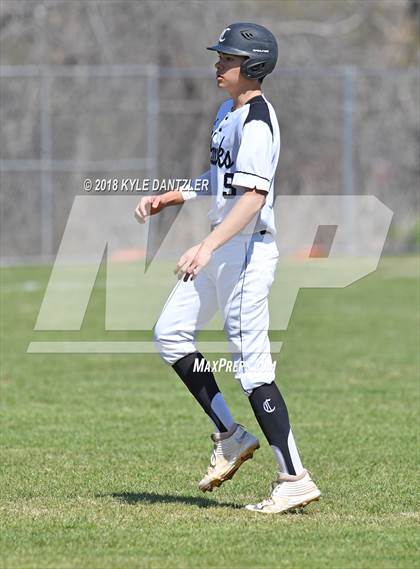 Thumbnail 2 in Cistercian vs Texas Alliance of Christian Athletes (Dallas Lutheran Wood Bat Classic) photogallery.