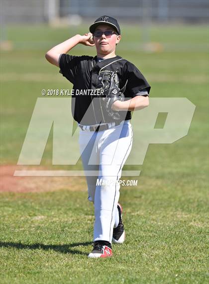 Thumbnail 2 in Cistercian vs Texas Alliance of Christian Athletes (Dallas Lutheran Wood Bat Classic) photogallery.