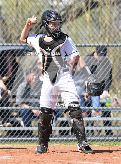 Thumbnail 2 in Cistercian vs Texas Alliance of Christian Athletes (Dallas Lutheran Wood Bat Classic) photogallery.