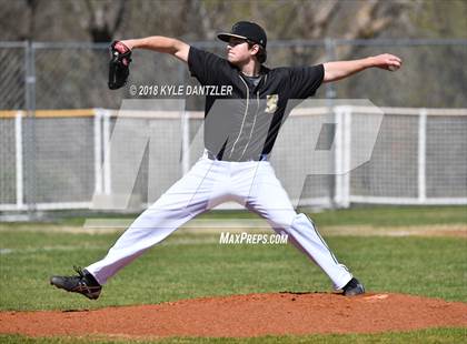 Thumbnail 1 in Cistercian vs Texas Alliance of Christian Athletes (Dallas Lutheran Wood Bat Classic) photogallery.