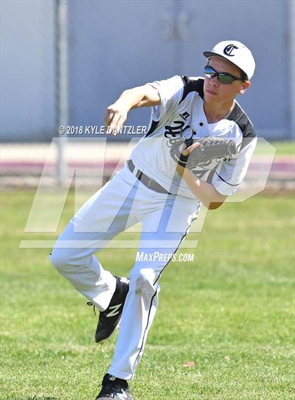 Thumbnail 1 in Cistercian vs Texas Alliance of Christian Athletes (Dallas Lutheran Wood Bat Classic) photogallery.