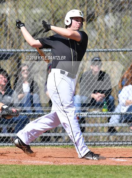 Thumbnail 2 in Cistercian vs Texas Alliance of Christian Athletes (Dallas Lutheran Wood Bat Classic) photogallery.