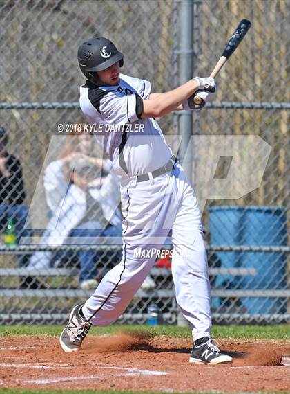Thumbnail 1 in Cistercian vs Texas Alliance of Christian Athletes (Dallas Lutheran Wood Bat Classic) photogallery.