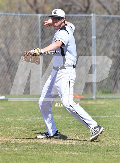 Thumbnail 3 in Cistercian vs Texas Alliance of Christian Athletes (Dallas Lutheran Wood Bat Classic) photogallery.
