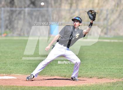 Thumbnail 1 in Cistercian vs Texas Alliance of Christian Athletes (Dallas Lutheran Wood Bat Classic) photogallery.