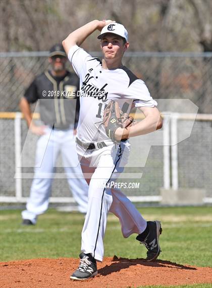 Thumbnail 2 in Cistercian vs Texas Alliance of Christian Athletes (Dallas Lutheran Wood Bat Classic) photogallery.