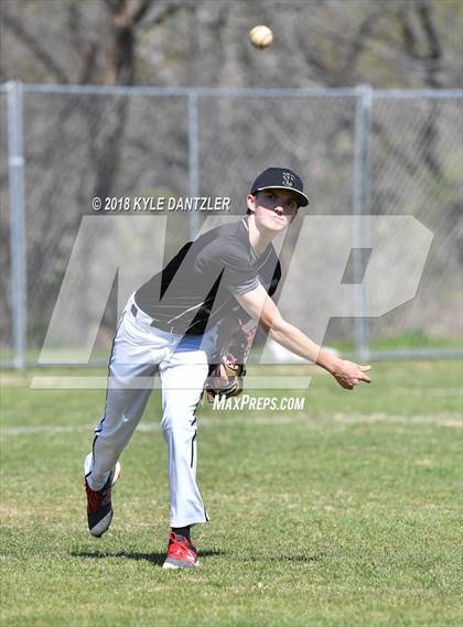 Thumbnail 2 in Cistercian vs Texas Alliance of Christian Athletes (Dallas Lutheran Wood Bat Classic) photogallery.