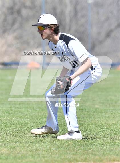 Thumbnail 1 in Cistercian vs Texas Alliance of Christian Athletes (Dallas Lutheran Wood Bat Classic) photogallery.