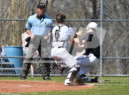 Thumbnail 3 in Cistercian vs Texas Alliance of Christian Athletes (Dallas Lutheran Wood Bat Classic) photogallery.