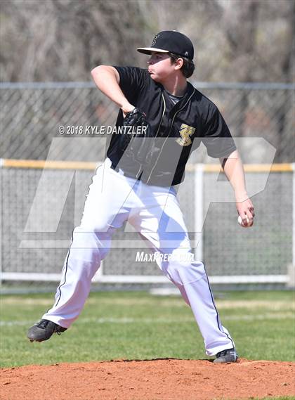 Thumbnail 2 in Cistercian vs Texas Alliance of Christian Athletes (Dallas Lutheran Wood Bat Classic) photogallery.