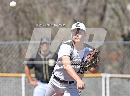 Thumbnail 1 in Cistercian vs Texas Alliance of Christian Athletes (Dallas Lutheran Wood Bat Classic) photogallery.