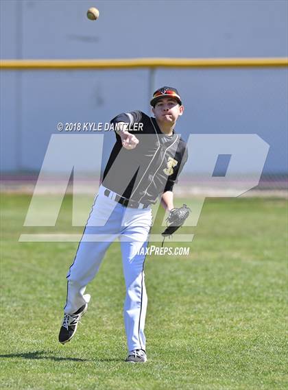Thumbnail 1 in Cistercian vs Texas Alliance of Christian Athletes (Dallas Lutheran Wood Bat Classic) photogallery.