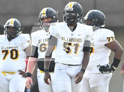 Thumbnail 1 in Benet Academy @ St. Laurence (Chicago Kick Off Classic) photogallery.