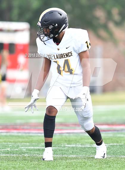 Thumbnail 3 in Benet Academy @ St. Laurence (Chicago Kick Off Classic) photogallery.