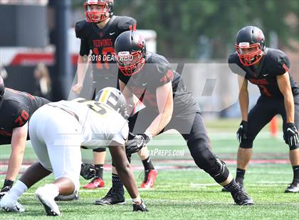 Thumbnail 1 in Benet Academy @ St. Laurence (Chicago Kick Off Classic) photogallery.