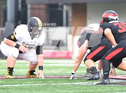 Thumbnail 2 in Benet Academy @ St. Laurence (Chicago Kick Off Classic) photogallery.