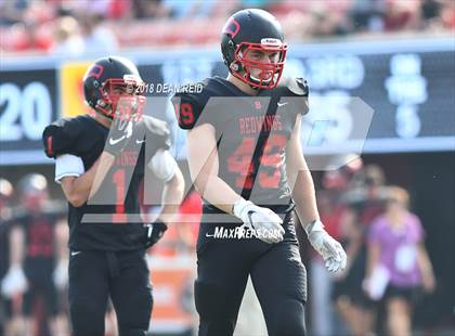 Thumbnail 3 in Benet Academy @ St. Laurence (Chicago Kick Off Classic) photogallery.