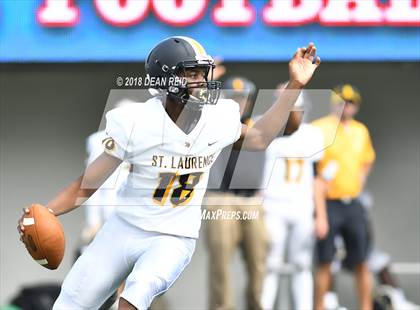 Thumbnail 3 in Benet Academy @ St. Laurence (Chicago Kick Off Classic) photogallery.