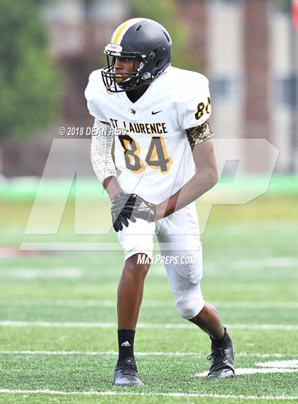 Thumbnail 1 in Benet Academy @ St. Laurence (Chicago Kick Off Classic) photogallery.