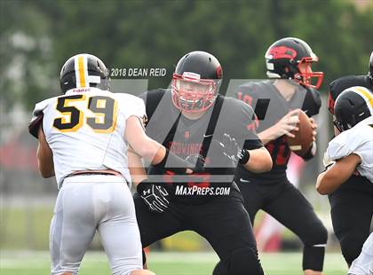 Thumbnail 1 in Benet Academy @ St. Laurence (Chicago Kick Off Classic) photogallery.