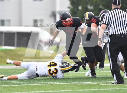 Thumbnail 2 in Benet Academy @ St. Laurence (Chicago Kick Off Classic) photogallery.