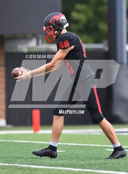Thumbnail 2 in Benet Academy @ St. Laurence (Chicago Kick Off Classic) photogallery.