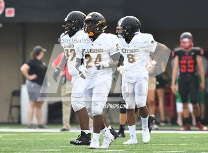 Thumbnail 3 in Benet Academy @ St. Laurence (Chicago Kick Off Classic) photogallery.