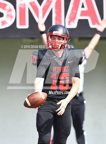 Thumbnail 1 in Benet Academy @ St. Laurence (Chicago Kick Off Classic) photogallery.
