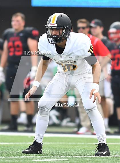 Thumbnail 2 in Benet Academy @ St. Laurence (Chicago Kick Off Classic) photogallery.