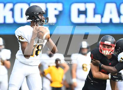 Thumbnail 3 in Benet Academy @ St. Laurence (Chicago Kick Off Classic) photogallery.