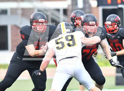 Thumbnail 3 in Benet Academy @ St. Laurence (Chicago Kick Off Classic) photogallery.