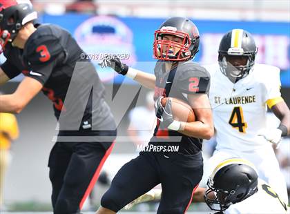 Thumbnail 2 in Benet Academy @ St. Laurence (Chicago Kick Off Classic) photogallery.