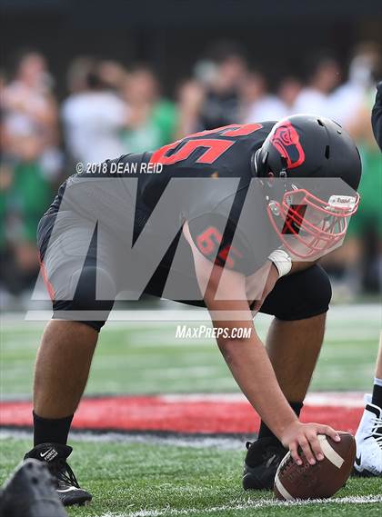 Thumbnail 3 in Benet Academy @ St. Laurence (Chicago Kick Off Classic) photogallery.