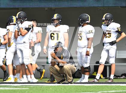 Thumbnail 2 in Benet Academy @ St. Laurence (Chicago Kick Off Classic) photogallery.