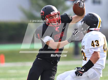 Thumbnail 1 in Benet Academy @ St. Laurence (Chicago Kick Off Classic) photogallery.
