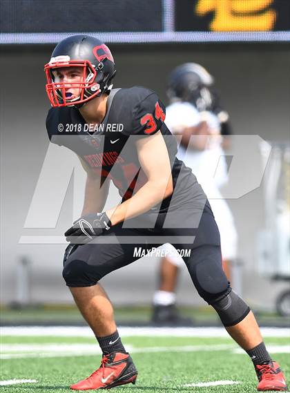 Thumbnail 1 in Benet Academy @ St. Laurence (Chicago Kick Off Classic) photogallery.