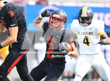 Thumbnail 3 in Benet Academy @ St. Laurence (Chicago Kick Off Classic) photogallery.
