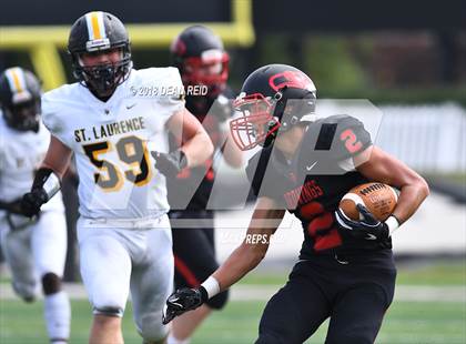 Thumbnail 3 in Benet Academy @ St. Laurence (Chicago Kick Off Classic) photogallery.
