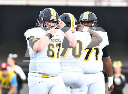 Thumbnail 1 in Benet Academy @ St. Laurence (Chicago Kick Off Classic) photogallery.