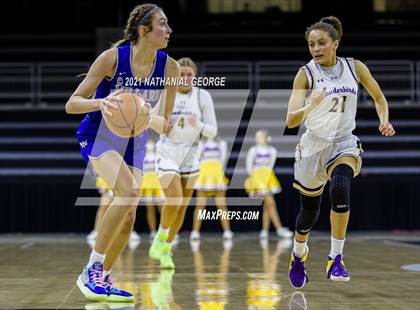Thumbnail 1 in Bellevue West vs. Millard North (Metro Tournament) photogallery.