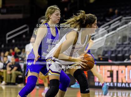 Thumbnail 3 in Bellevue West vs. Millard North (Metro Tournament) photogallery.