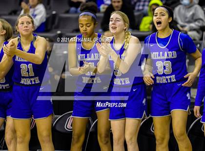 Thumbnail 3 in Bellevue West vs. Millard North (Metro Tournament) photogallery.