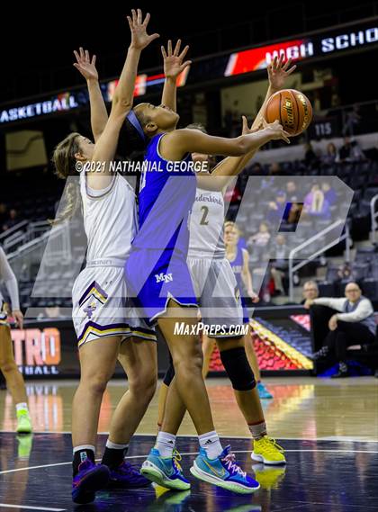 Thumbnail 1 in Bellevue West vs. Millard North (Metro Tournament) photogallery.