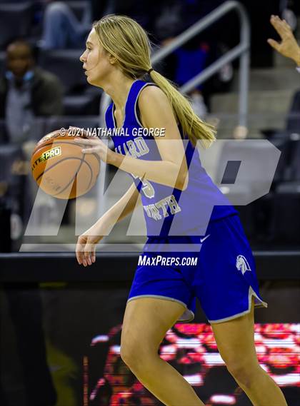 Thumbnail 2 in Bellevue West vs. Millard North (Metro Tournament) photogallery.