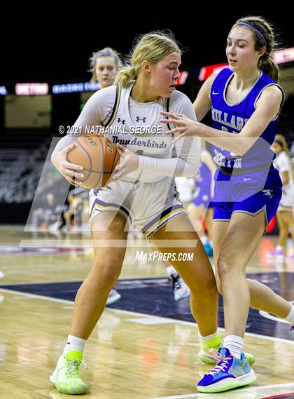 Thumbnail 3 in Bellevue West vs. Millard North (Metro Tournament) photogallery.
