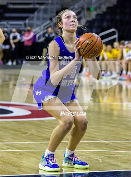 Thumbnail 3 in Bellevue West vs. Millard North (Metro Tournament) photogallery.