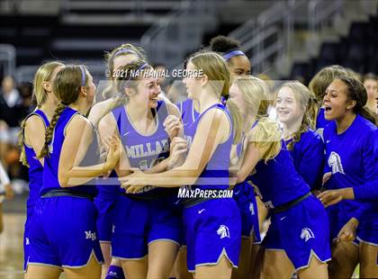 Thumbnail 2 in Bellevue West vs. Millard North (Metro Tournament) photogallery.