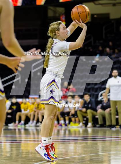 Thumbnail 3 in Bellevue West vs. Millard North (Metro Tournament) photogallery.
